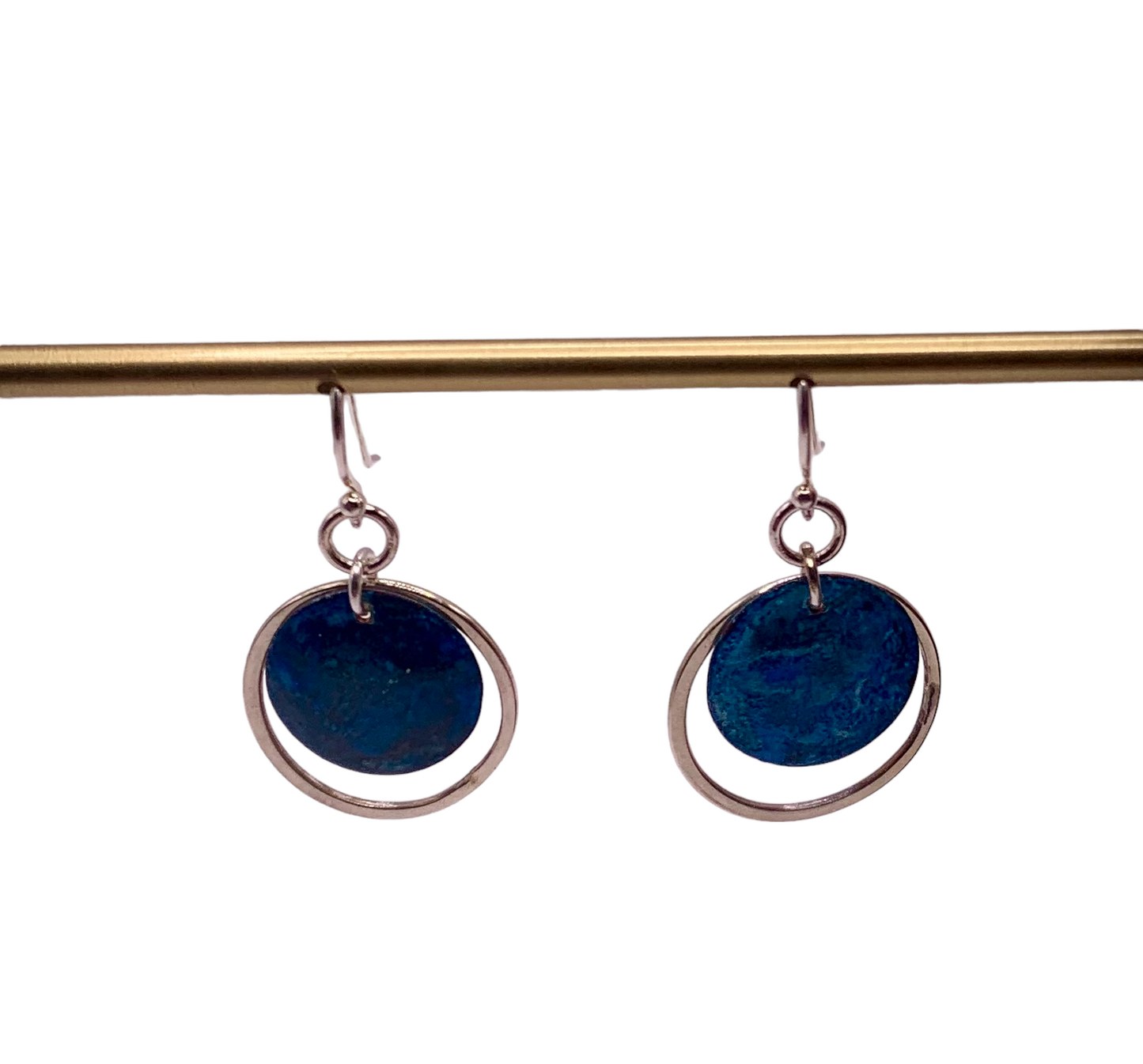 Copper Patina with Recycled Sterling Silver