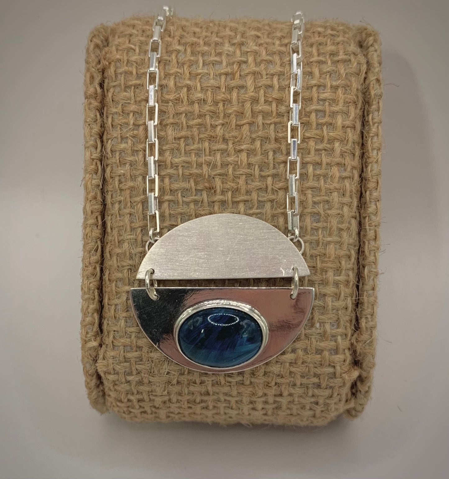 Sterling Silver Balance Pendant