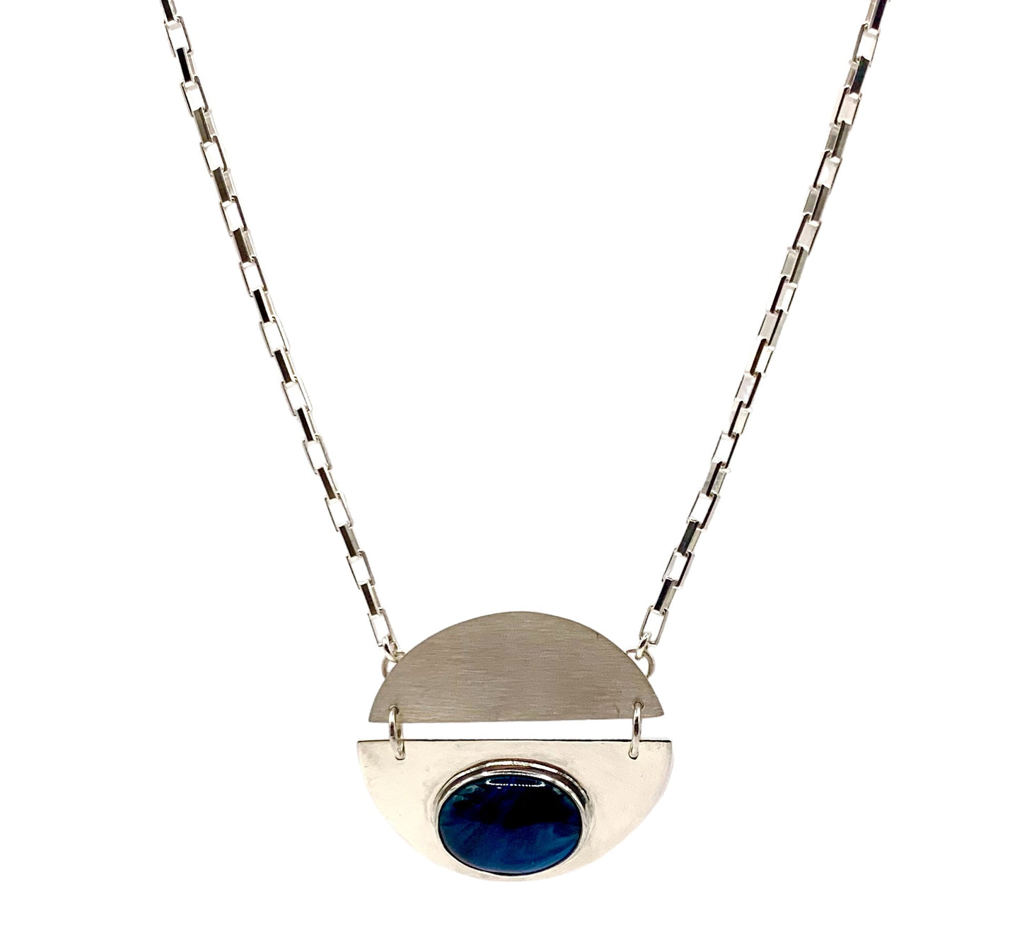 Sterling Silver Balance Pendant
