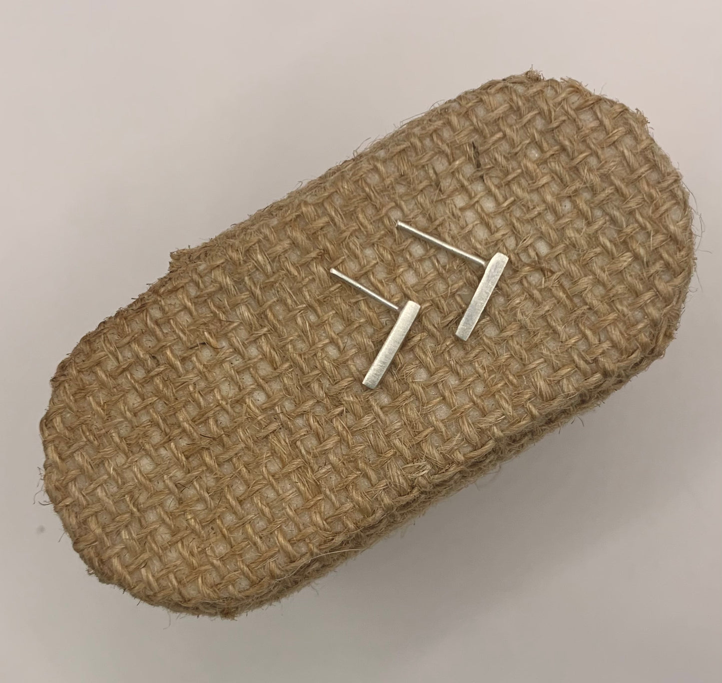 Sterling Silver Bar Posts