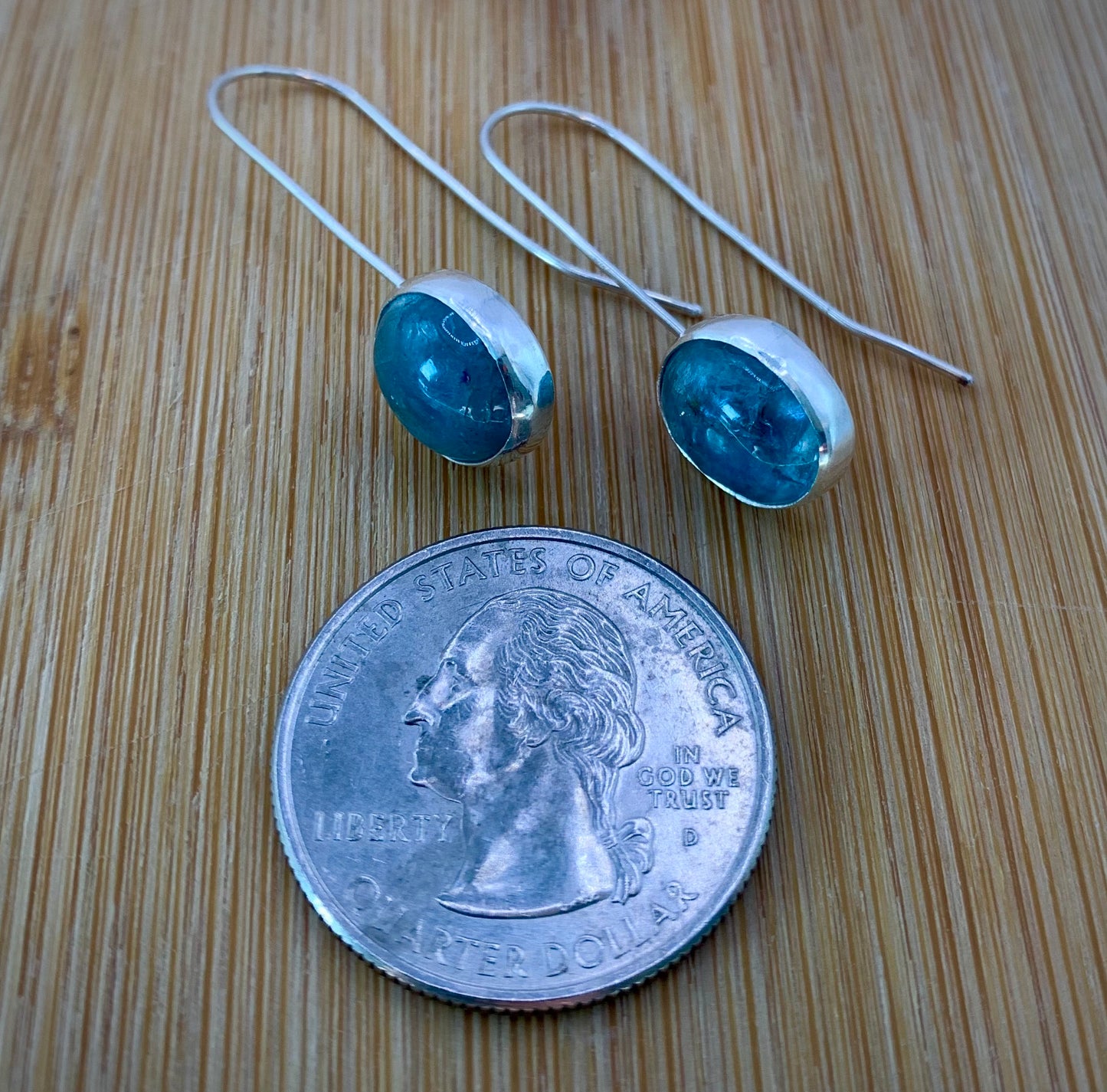 Aquamarine Simple Drops