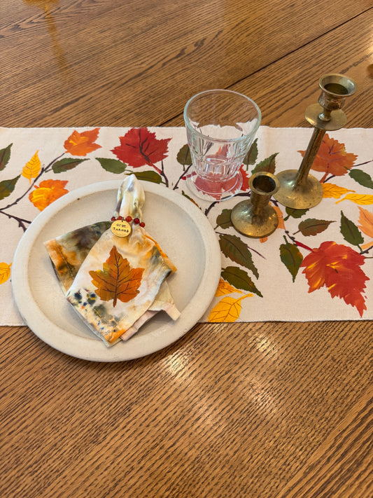 Fall Tablescape Workshop