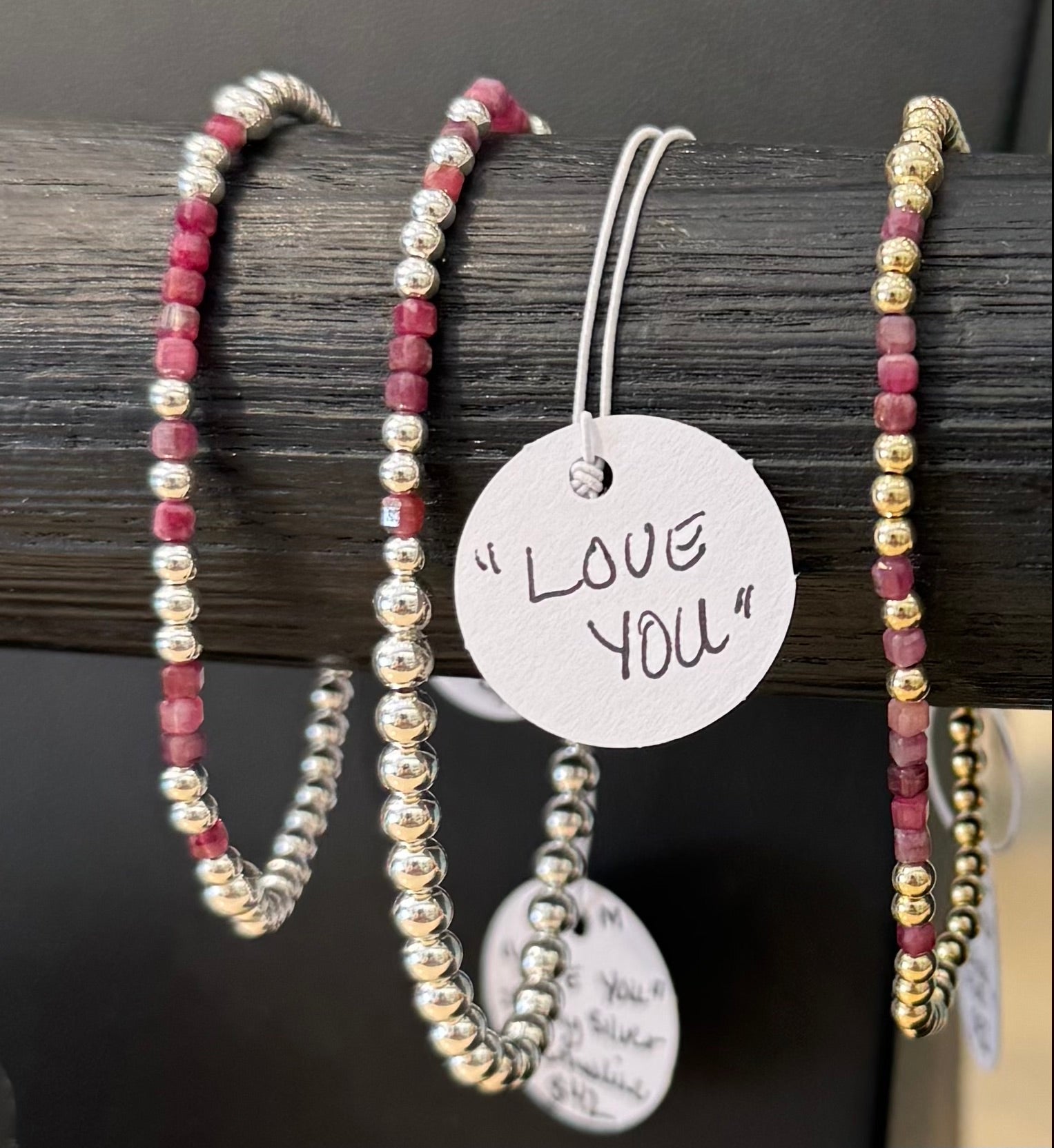 Morse Code Shop Morse Code Bracelet Workshop – Mindy Craig Studio