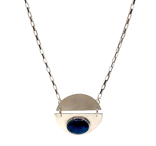 Sterling Silver Balance Pendant