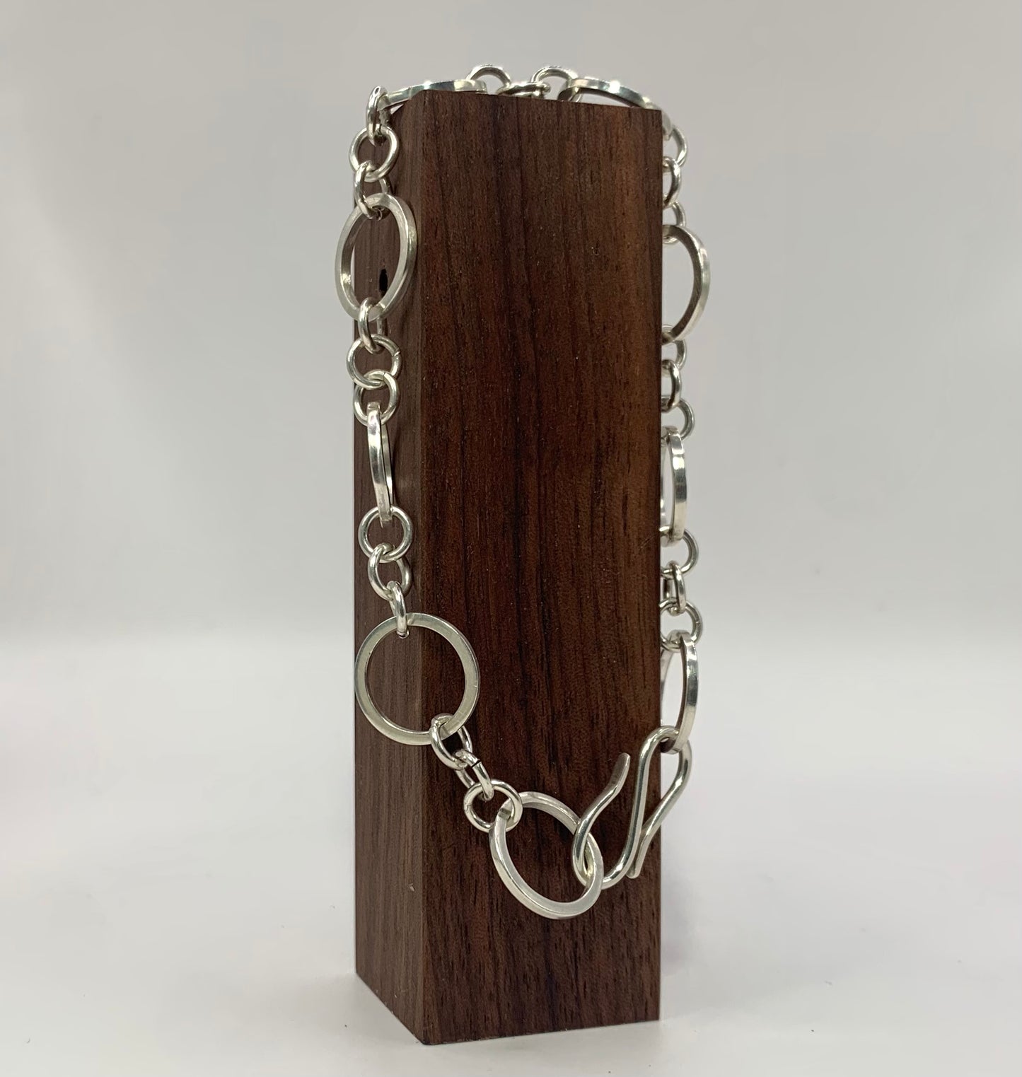 Sterling Silver Circles Bracelet